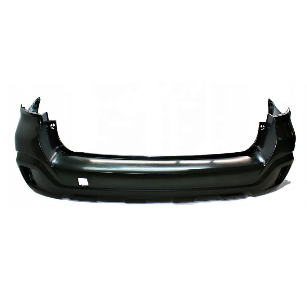 Image of Compatible with Subaru Outback 2020-2022 Rear Bumper Cover | Primed, With Parking Sensor Holes, Wagon, Ready to Paint, OEM 57702AN11A, SU1100198
