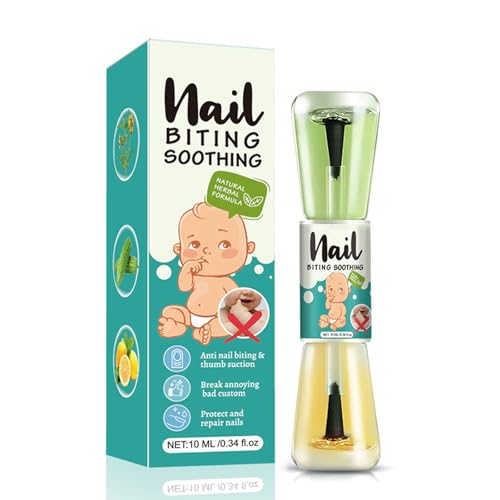 Nagellack gegen Nägelkauen Bitterer Nagellackentferner Stift Anti Nagelkauen Nagelstifte Nagelstift Nagelkauer Stop Hilft Gewohnheiten Nägelkauen abzulegen Fördert das Nagelwachstum