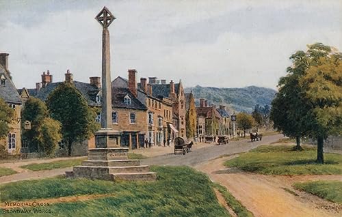 Lienzo decorativo de la Cruz de Worcestershire por Quinton, cuadro de 60x90cm