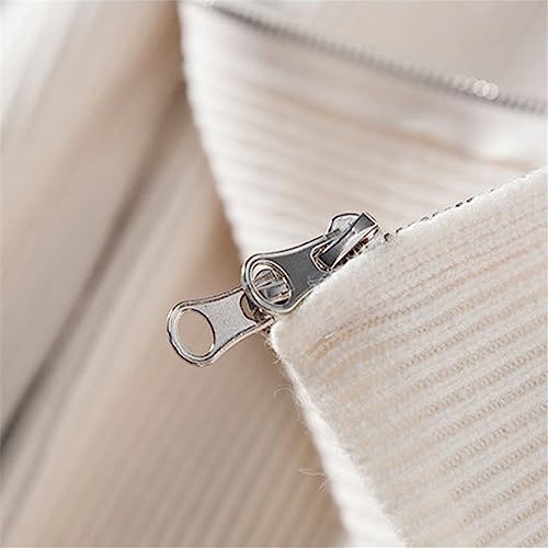 Dvbfufv Autumn Winter Solid Color Zipper Casual Sweaters Man Long Sleeve Loose Fashion Streetwear Cardigan2