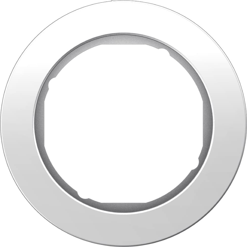 Hager R. Classic – rama RClassic 1 element biały Polar połysk