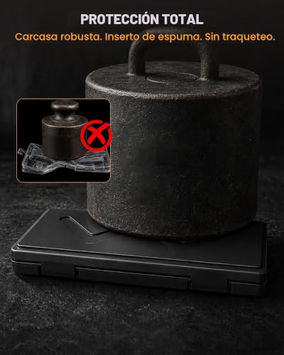 Miniatura 8 de Hardell Pie De Rey Digital Recargable 150 Mm, Calibre Digital Usb-C, Pantalla Lcd Naranja Sin Retroiluminación, Precisión 0,01 Mm, Conversión Mm Pulgada, Herramienta De Medición Para Bricolaje