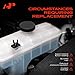 A-Premium Coolant Reservoir Expansion Tank Cap Compatible with BMW 318i, 323Ci, 325Ci, 325is, 325xi, 328i, 525i, 525iT, 528i, 530i, 535i, 540i, 750iL, 760Li, 850CSi, 850i, M3, M5, X5, Z3, Z4, Z8