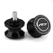 Mokiton M6 Motorcycle Swingarm Spools Slider Compatible With YAMAHA YZF R7 2021 2022 2023 2024 2025 | Swing Arm Stand Bobbins Screws YZF-R7 YZFR7 Accessories (black-4)