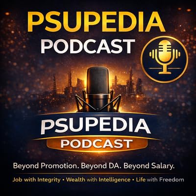 PSU Employees High Salary But No Wealth Ramjee Meena PSUPEDIA Podcast Financial Freedom Strategy