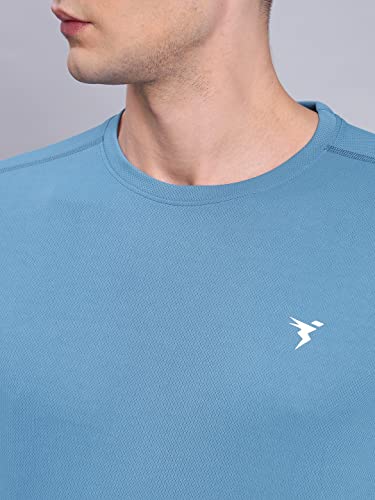 Image of TECHNOSPORT Men's Slim Fit T-Shirt - (MTOR17) Pack of 1