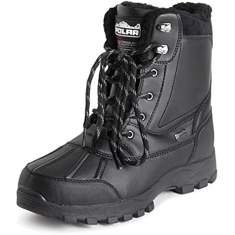 Polar Men's Thinsulate Waterproof Winter Boots Cover