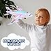 ArtCreativity Light-Up Airplane Toy with Bump & Go Action, Flashing LED Lights & Takeoff Sounds – Kids Airplane Toy with Moving Wheels – Fun Birthday Gift for Boys & Girls Ages 3-8