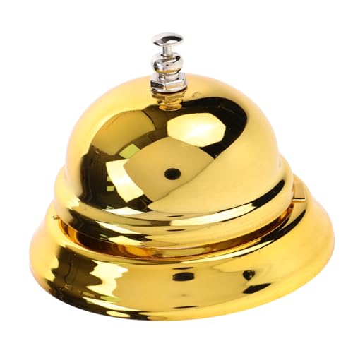 Gadpiparty Lot De 4 Cloches De Service Classiques Pour La Restaurant La Cuisine Comptoir De Magasin L'Hôtellerie Service D'Appel