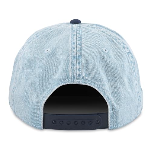 Image of AMERICAN NEEDLE Texas Lone Star Beer Patch Unisex Adjustable Snapback Baseball Hat