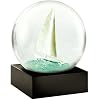 CoolSnowGlobes Sailboat Cool Snow Globe