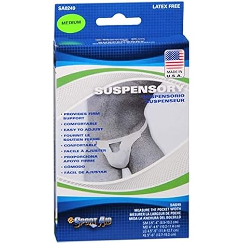Sport Aid Suspensory MD 1 Each (Pack of 2) Cover