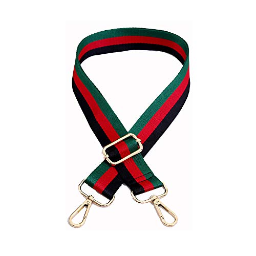 Umily Schultergurt Bunter Schultergurt Taschengurt Schulterriemen Taschengurt bunt Taschengurt Blumen für Handtaschen Tragertaschen 80-140cm Cover