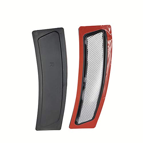Image of Front Bumper Reflector Side Marker Lights For BMW F30 3 Series F32 F33 F36 4-Series (White Lens)