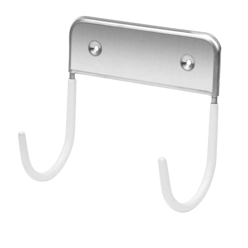 Yheonver Ironing Board Hanger Wall Mount, Ironing Board Holder Organizer Wall Holder, Wall Mounted Ironing Board Holder Shelf