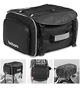 Amazon | LOOBANI シートバッグ 防水 バイク シートバッグ25L大容量 両