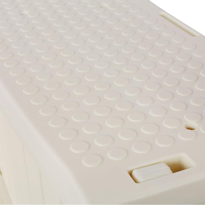 Escalera para piscina de 4 pasos con pasamanos blanca miniatura 6