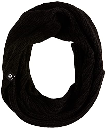 Ensemble d'accessoires d'hiver noir pour garçon en taille unique Garcia