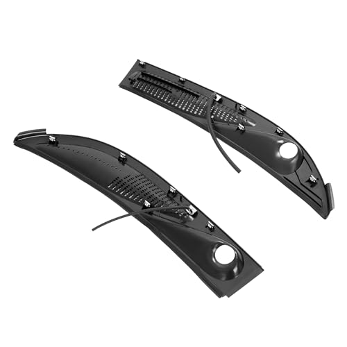 HECASA Windshield Wiper Cowl Grille Panels Compatible with 95-05 Explorer by HECASA - Used condition - Image 7