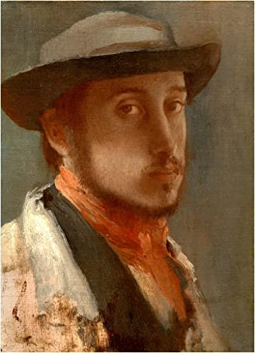 Cuadro de Edgar Degas en lienzo para decoración de pared de dormitorio y salón