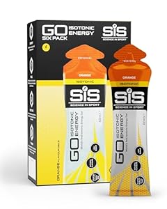 Science in Sport GO Isotonic Energy Gel 6 x 60ml