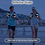 Weighted Vest for Women & Men with Reflective Stripe and Adjustable Buckle, Comfortable & Durable Rucking Vest for Walking, Running & Strength Training - Image 5