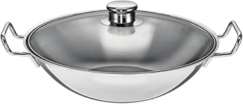 Schulte-Ufer 6659-36 i Bo-lang Wok Includes Accessories 36 cm 5 l