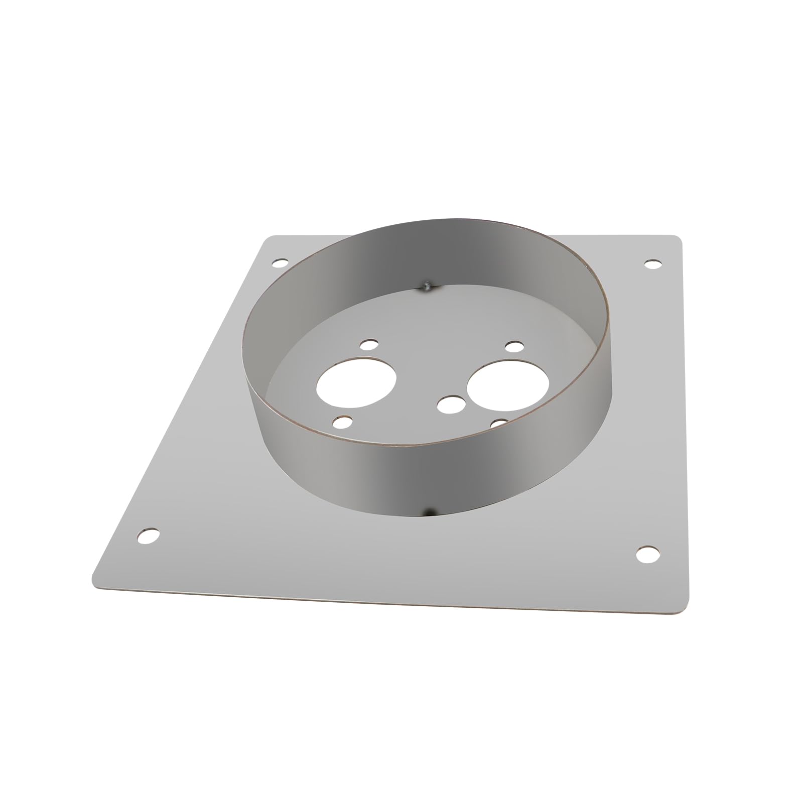 Accessoires de chauffage diesel pour camping-car plaque de montage 40mm de profondeur en voyage