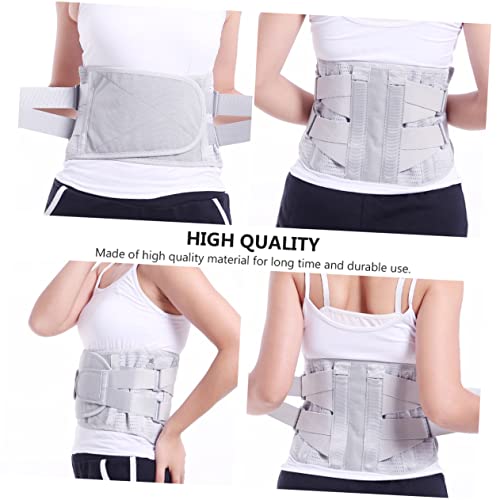 Faja lumbar protectora transpirable con soporte para cintura talla S miniatura 3