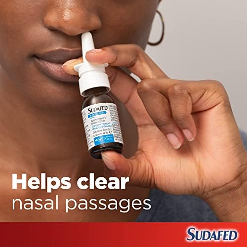 Sudafed Blocked Nose Spray, 15ml (Pack of 1)