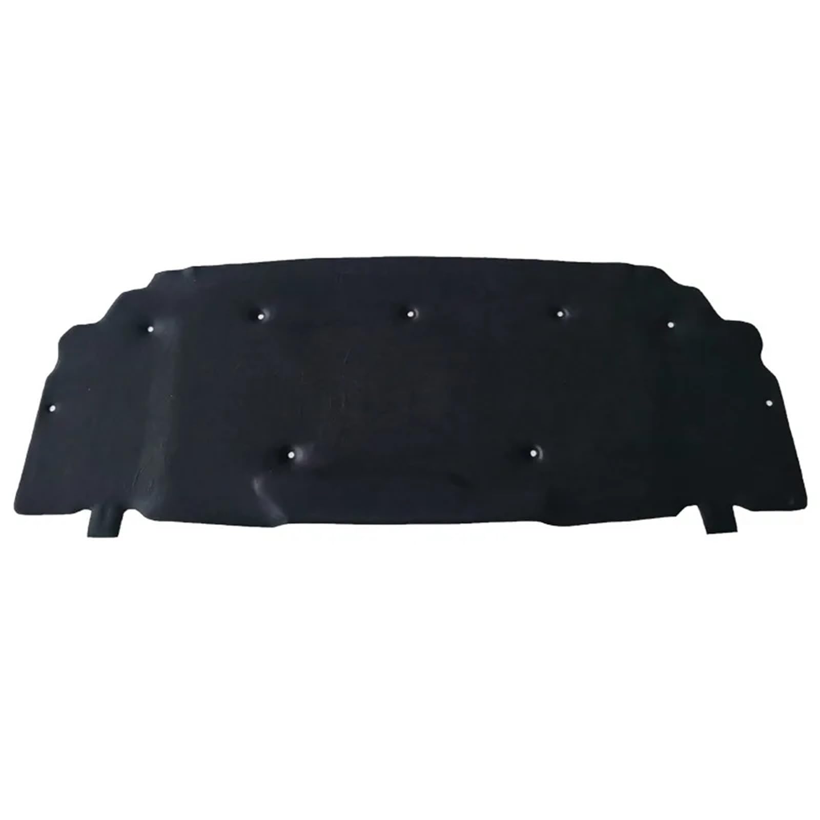 Tapis capot Land Rover Freelander 2 en mousse ignifuge haut de gamme