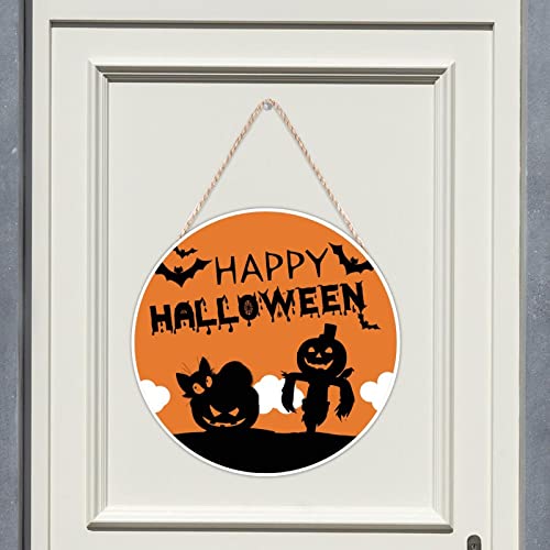 Panneau Halloween citrouille Hocus Pocus déco ferme - 4