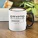 shop4ever Crypto Millionaire Loading... Ceramic Coffee Mug Cup, Funny Digital Currency Gift 11 oz. (Black Handle)