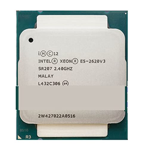 CPU X99 Conjunto Com Xeon E5 2620 V3 LGA2011-3 CPU 2 Pcs X 8Gb = 16Gb 2400Mhz Ddr4 Memoria�B