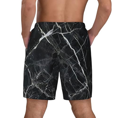 Short de bain respirant à séchage rapide homme imprimé - 4