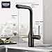 GROHE 30271DC0 Essence Dual Spray Pull-Out Kitchen Faucet Supersteel (Stainless Steel)
