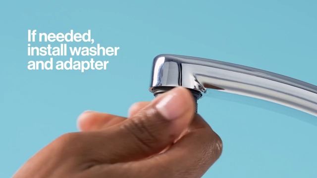 Image of Brita Elite Replacement Faucet Water Filter, Chrome, 3 Count
