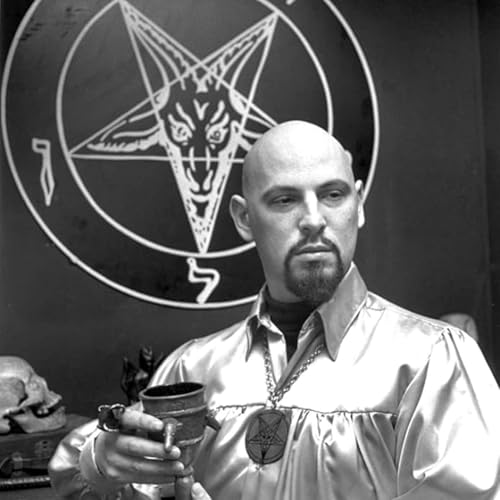 La iglesia de Sat&aacute;n....Anton LaVey