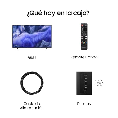 Miniatura 10 de Samsung Tv 65 Pulgadas Qled Qe1f 4k Smart Tv Con Vision Ai, 100 Volumen De Color Con Quantum Dot Y Más De 500 Canales Tv Plus