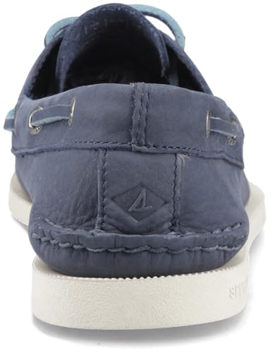 Image of Sperry, Men's, AO 2 Eye MW, Dust Blue, 9.5, Wide