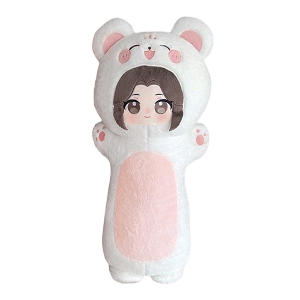 Xie Lian Plüschfiguren, Anime Xie Lian, gefüllte Plüschfigur, 80 cm, weiches Anime-Kissen, Heim-Plüschkissen, Sofa, Dekoration, Bettwäsche, Geschenk