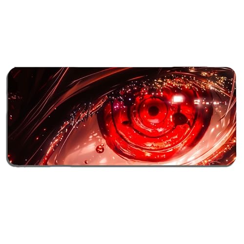 Image of XL Extended Gaming Mouse Pad | XXL Large Desk Mat 60x30cm for Laptop & PC | Non-Slip Rubber Base, Waterproof, Durable & Smooth Surface | Office, Gaming & Study, asthetic