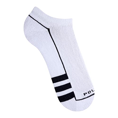 Kit Meia Invisivel Soquete 6 Pares Masculina Algodão REF 4325, Tamanho 39 ao 43
