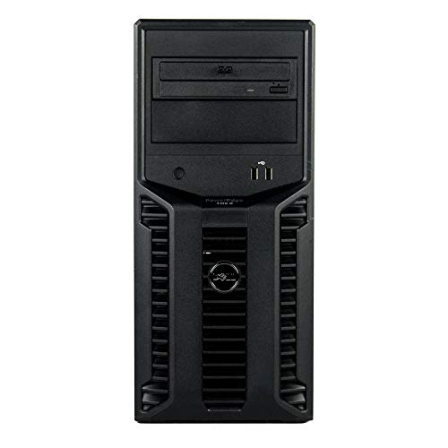 Dell PowerEdge T110 II Tower Server, Xeon E3-1220, 32GB DDR3, 8TB, PERC 6i RAID, DVD-ROM, Windows Server 2016 (Renewed) - Thumbnail 3