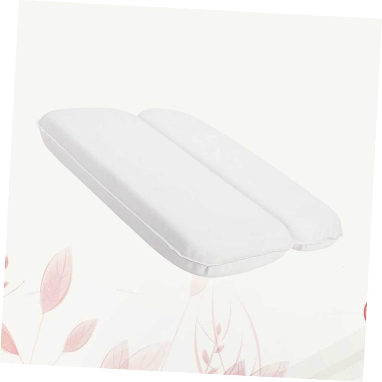 Cuscino Bagno in PU con Ventosa Supporto Cervicale Ergonomico per e Spa Traspirante e Durevole