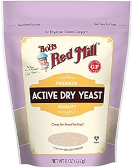 Bob's Red Mill Active Dry Yeast (8 Ounce (Pack of 2)