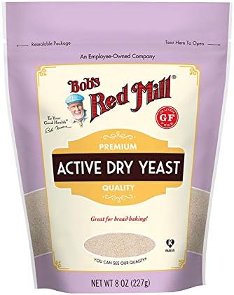 Bob's Red Mill Active Dry Yeast (8 Ounce (Pack of 2)