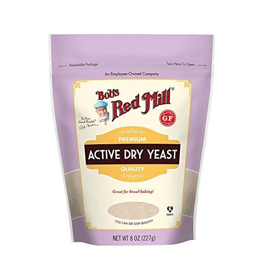 Bob's Red Mill Active Dry Yeast (8 Ounce (Pack of 2)
