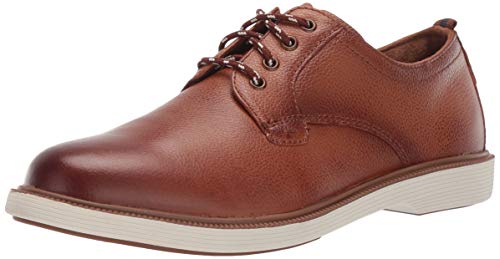 Florsheim Kids Boys' Supacush Plain Toe Oxford Jr, Cognac, 5 M US Big