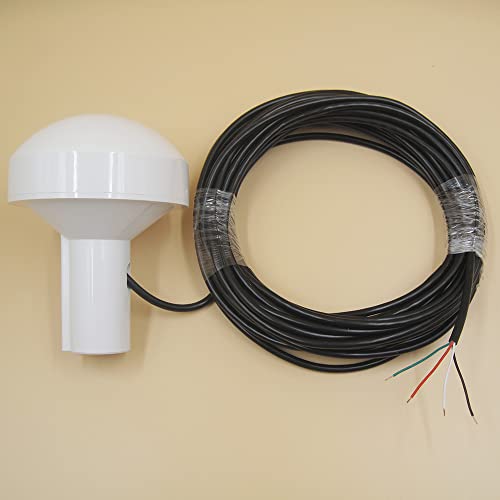 Image of RS-232 Level Red VCC,Green RX, White TX,Black GND Connect Cable GPS Receiver 270 and 275 Series (BS-270N)